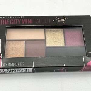Maybelline NY The City Mini Eyeshadow Palette xShayla Limited Edition NIP